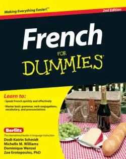 french for dummies book cover image