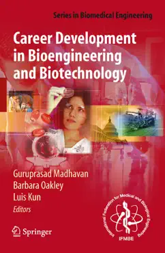 career development in bioengineering and biotechnology book cover image