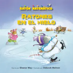 ratones en el hielo imagen de la portada del libro