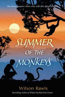 summer of the monkeys book cover image