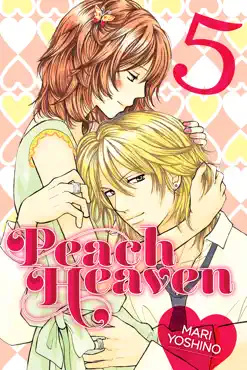 peach heaven volume 5 book cover image