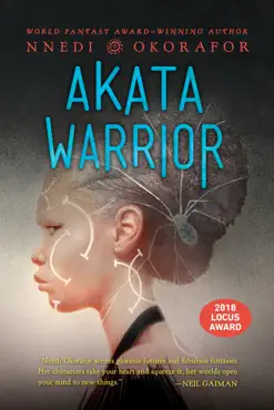 akata warrior book cover image