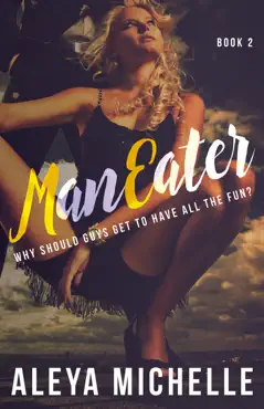 maneater - book two book cover image