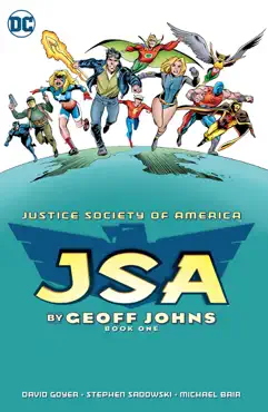 jsa by geoff johns book one book cover image