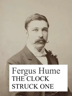 the clock struck one book cover image