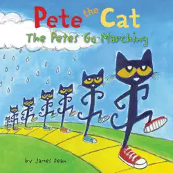 pete the cat: the petes go marching book cover image
