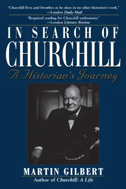 in search of churchill book cover image