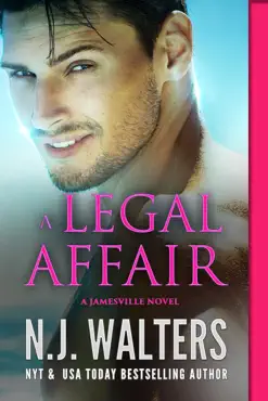 a legal affair book cover image