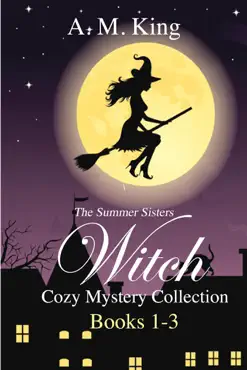 the summer sisters witch cozy mystery collection: books 1-3 book cover image