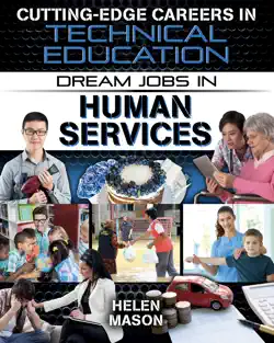 dream jobs in human services book cover image