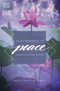 the one year daily moments of peace book cover image
