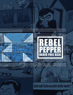 drawing fire: the political cartoons of rebel pepper book cover image