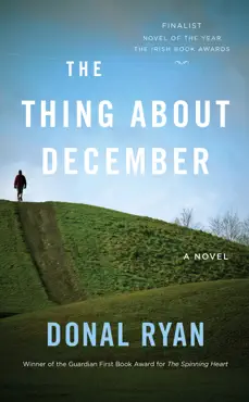 the thing about december book cover image