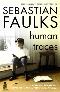 human traces imagen de la portada del libro