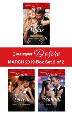 harlequin desire march 2019 - box set 2 of 2 book cover image