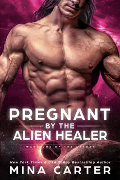 pregnant by the alien healer book cover image