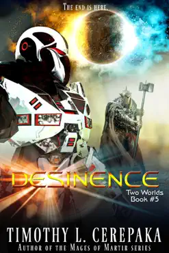 desinence book cover image