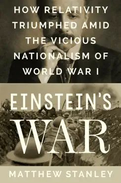 einstein's war book cover image