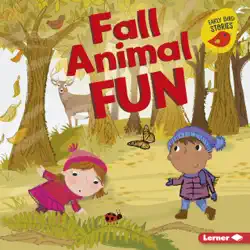 fall animal fun book cover image