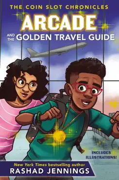 arcade and the golden travel guide book cover image