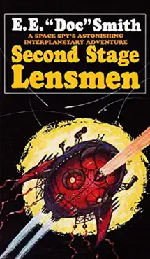 second stage lensmen book cover image