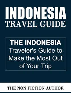 indonesia travel guide book cover image