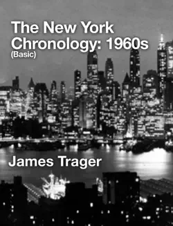 the new york chronology: 1960s (basic) book cover image
