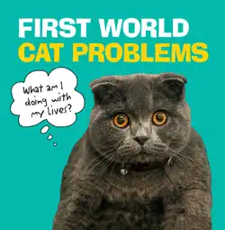 first world cat problems book cover image