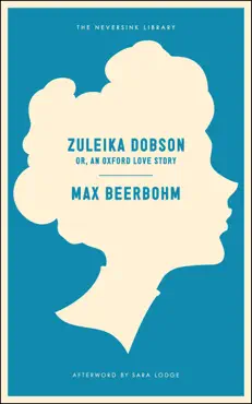 zuleika dobson book cover image