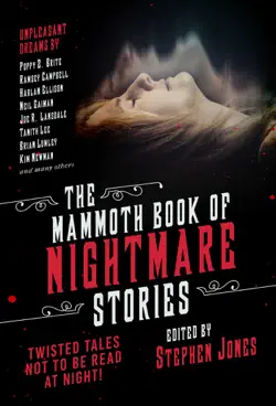 the mammoth book of nightmare stories book cover image