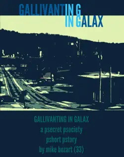 gallivanting in galax book cover image