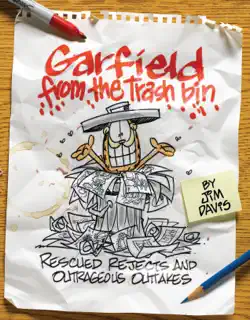 garfield from the trash bin book cover image