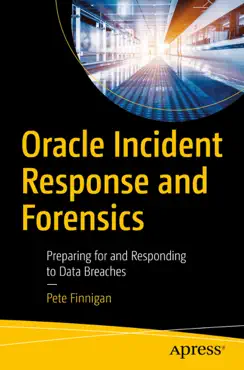 oracle incident response and forensics book cover image