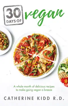 30 days of vegan book cover image