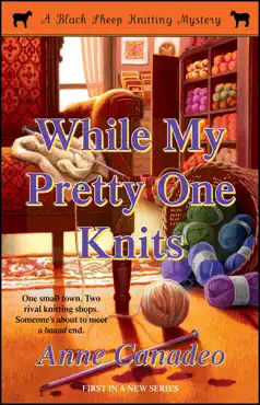 while my pretty one knits book cover image
