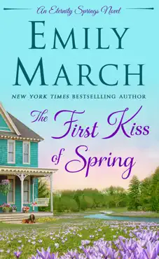 the first kiss of spring book cover image