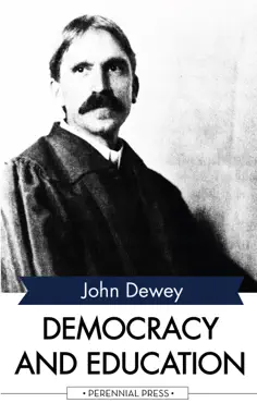 democracy and education book cover image