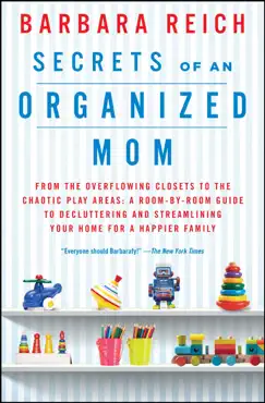 secrets of an organized mom book cover image