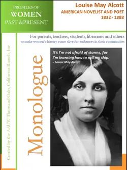 profiles of women past & present – louisa may alcott (1832-1888) imagen de la portada del libro