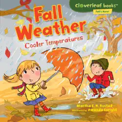 fall weather book cover image