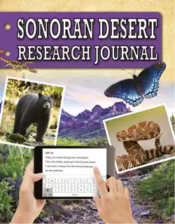 sonoran desert research journal book cover image
