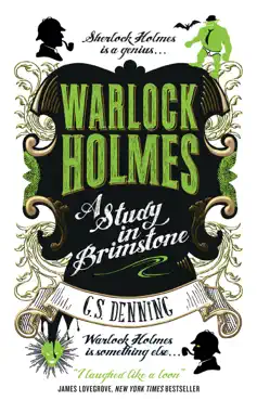 warlock holmes - a study in brimstone book cover image