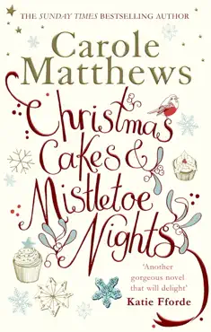 christmas cakes and mistletoe nights imagen de la portada del libro