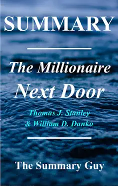 the millionaire next door summary book cover image