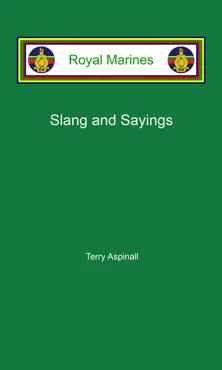 royal marines slang and sayings book cover image