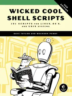 wicked cool shell scripts, 2nd edition book cover image