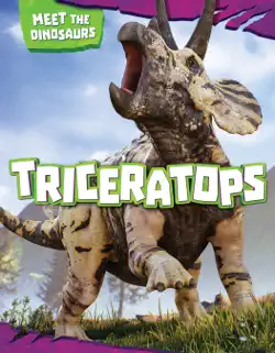 triceratops book cover image