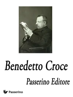 benedetto croce book cover image