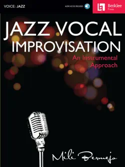 jazz vocal improvision book cover image