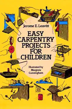 easy carpentry projects for children book cover image